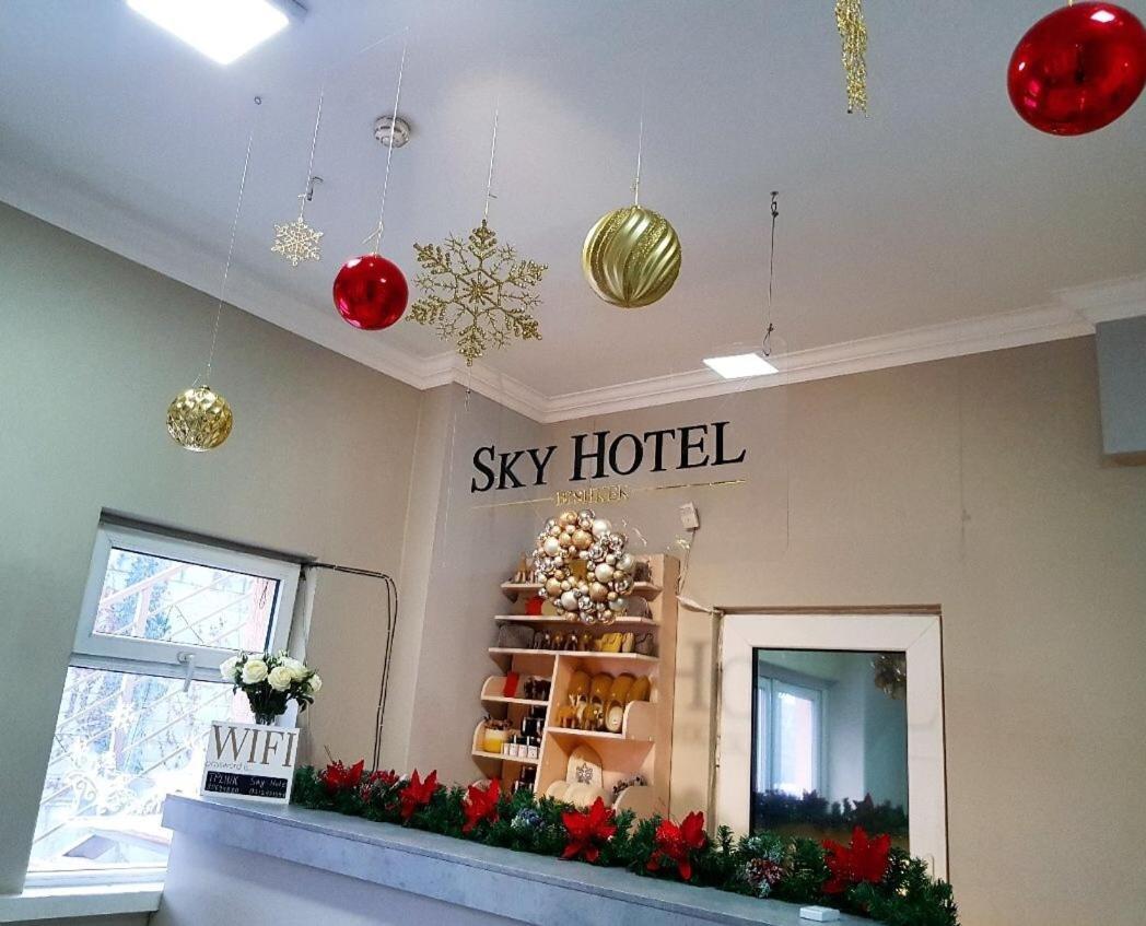 Sky Hotel Бишкек Екстериор снимка